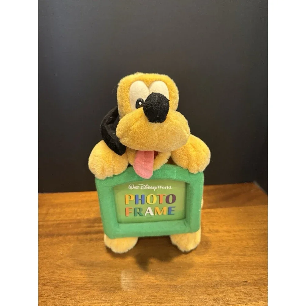 Walt Disney World Plush Pluto Photo Frame